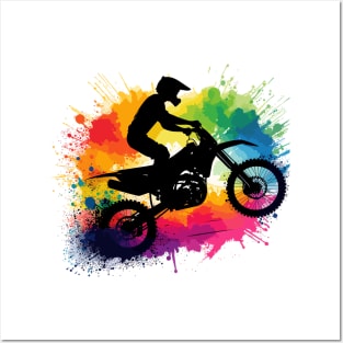 Motocross Posters and Art